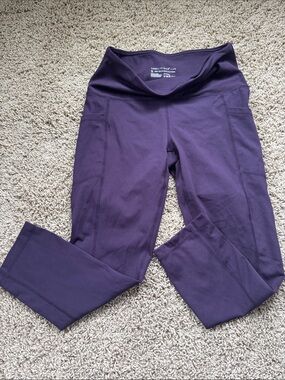 Yogalicious Plum Purple Kids Leggings